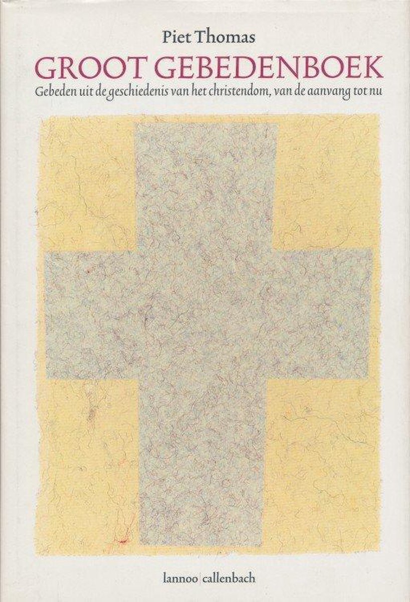 Groot gebedenboek - Piet Thomas - 9789020927566