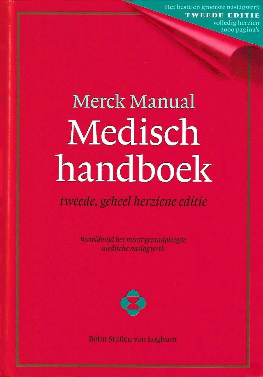 Merck Manual Medisch handboek - Merck Manual - 9789031343003