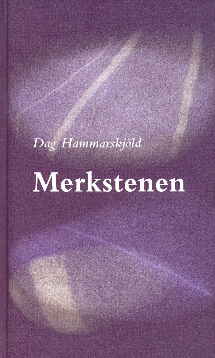 Merkstenen - Dag Hammarskjöld - 9789024293919