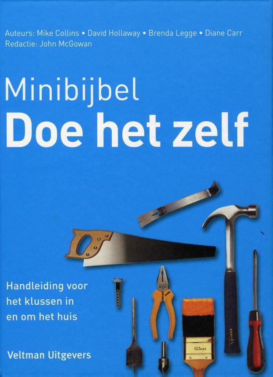 Minibijbel Doe het zelf - John Mcgowan - 9789048306251