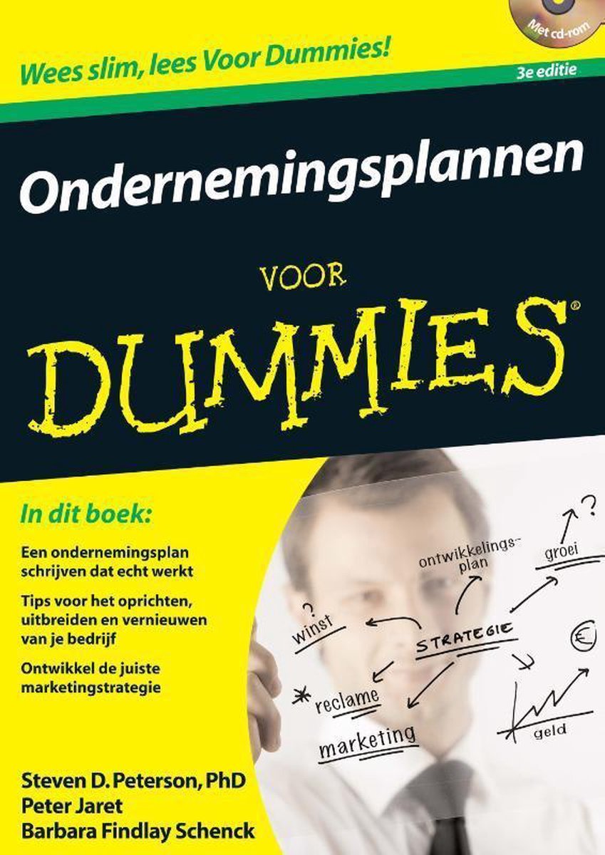 Ondernemingsplannen voor Dummies - Steven D. Peterson - 9789043022583