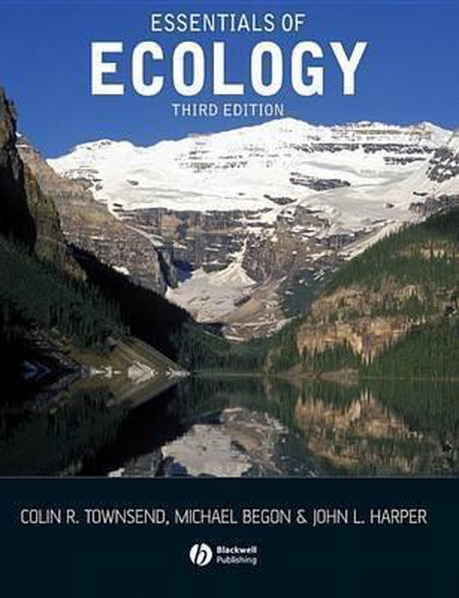 Essentials of Ecology - Colin R. Townsend - 9781405156585