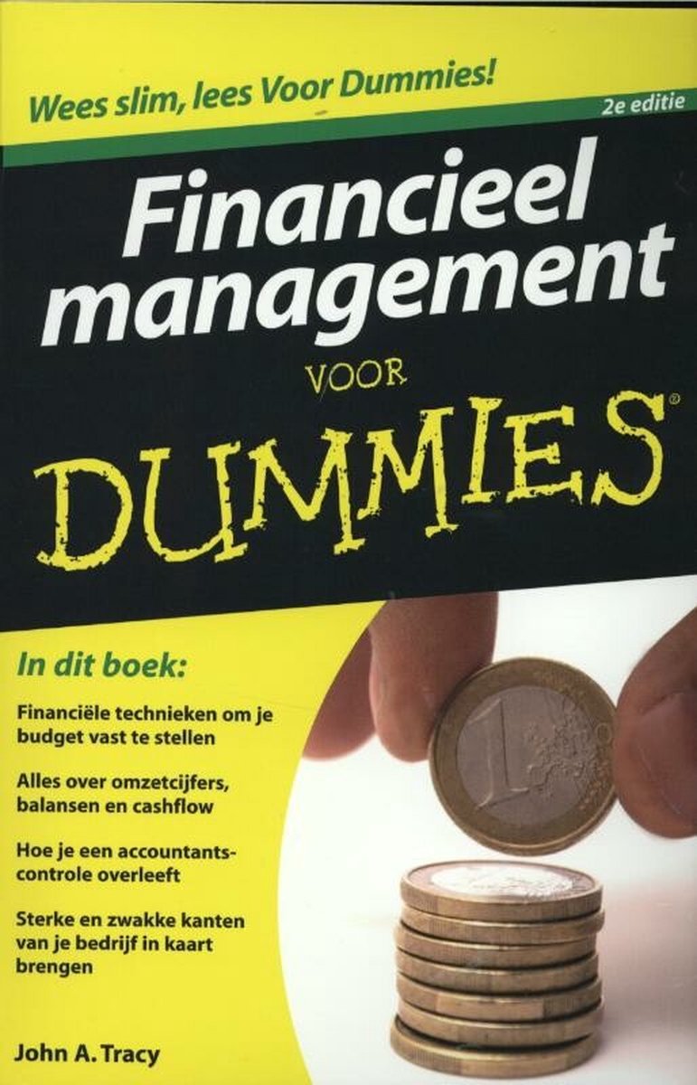Financieel management voor Dummies - John A. Tracy - 9789043025645