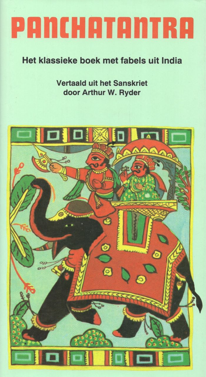 Panchatantra - Arthur W. Ryder - 9789020233209