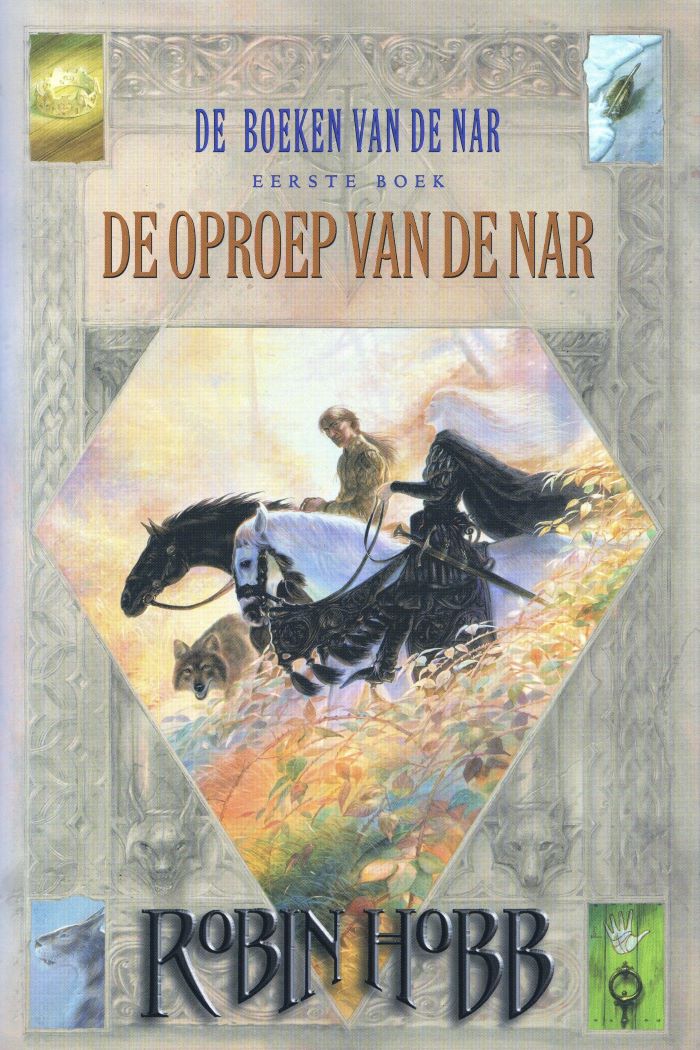 De oproep van de Nar - Robin Hobb (Megan Lindholm) - 9789029070034