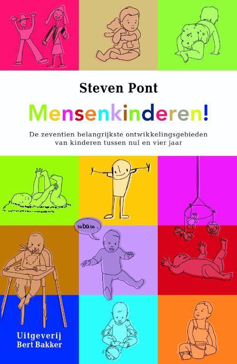 Mensenkinderen! - Steven Pont - 9789035135406