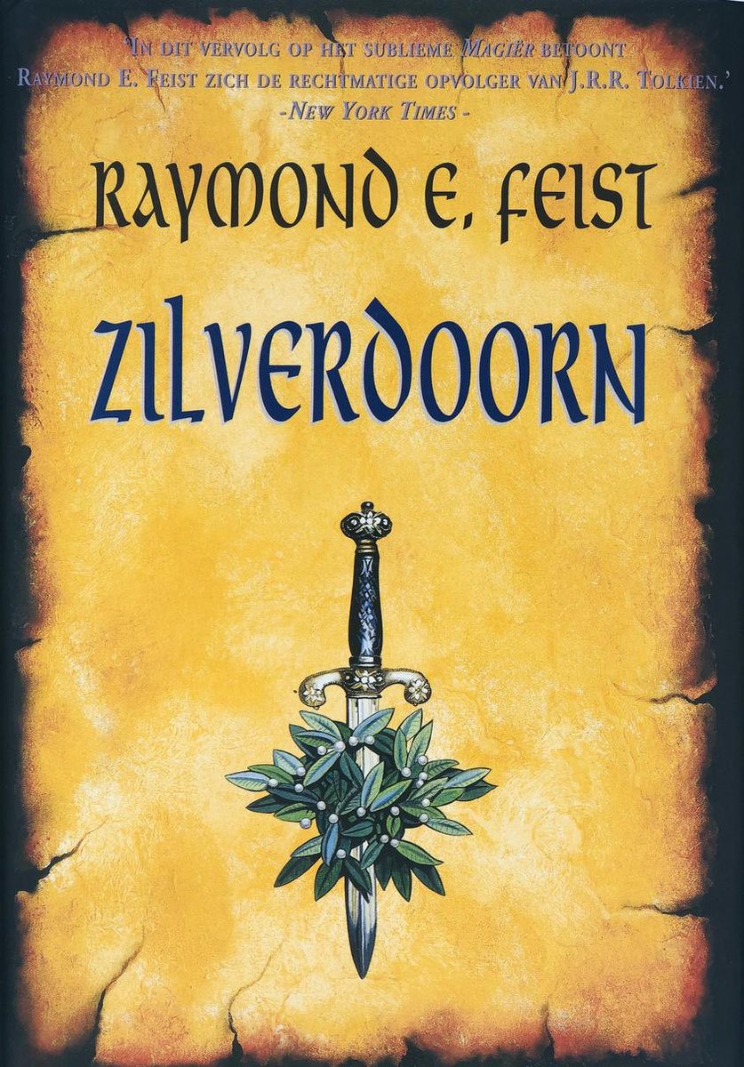 Zilverdoorn - Raymond E. Feist - 9789022536360