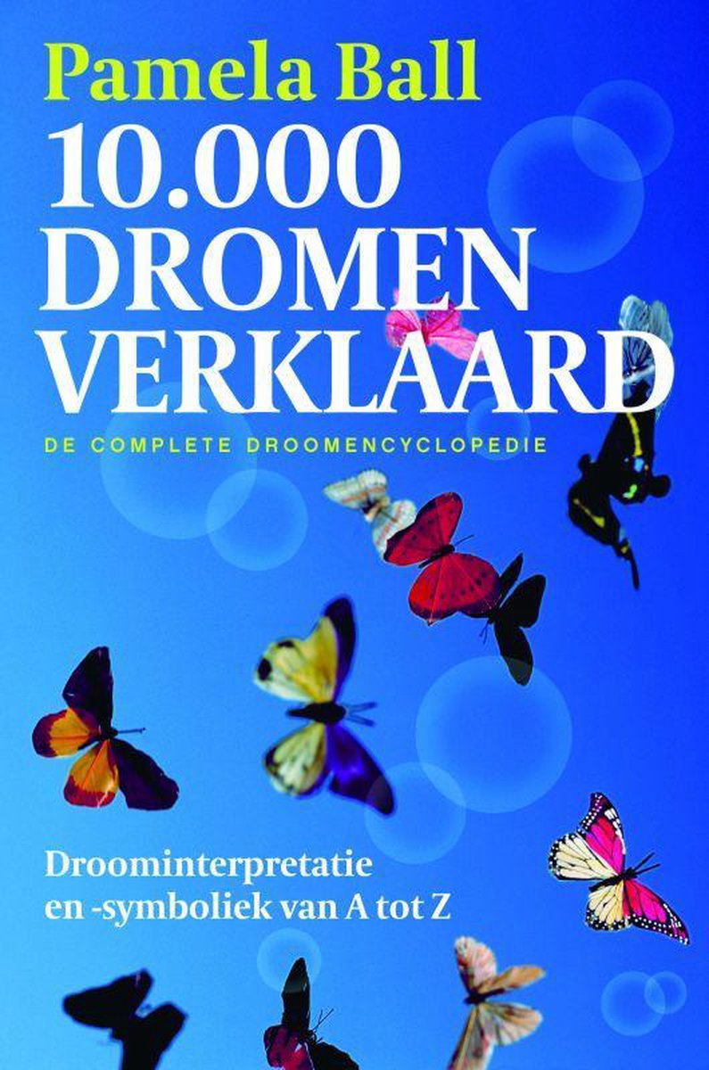 10.000 dromen verklaard - Pamela Ball - 9789049200121