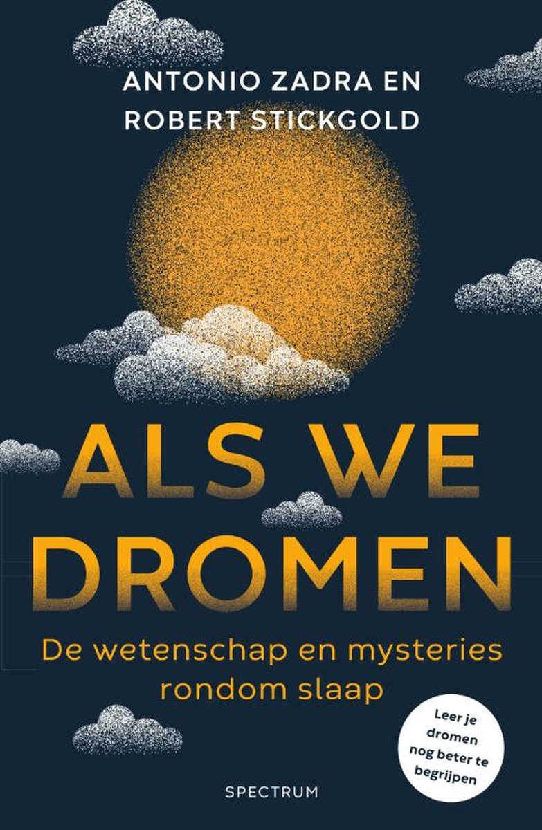 Als we dromen - Antonio Zadra - 9789000379248