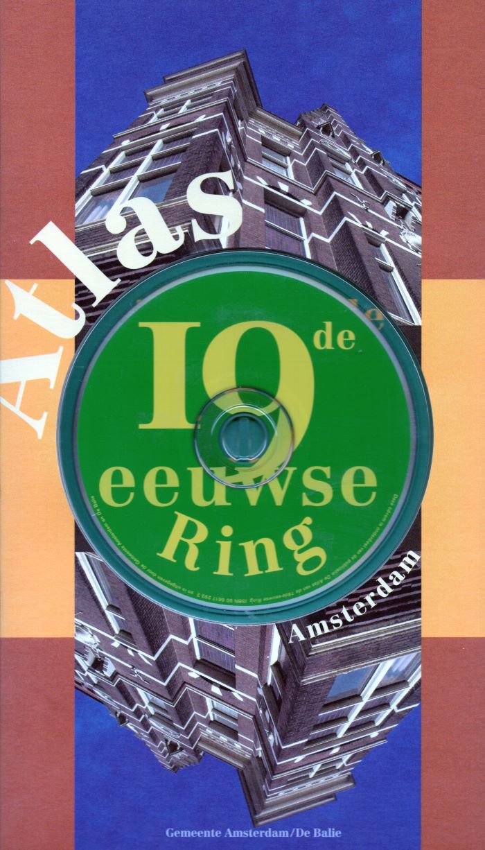 Atlas van de 19e-eeuwse ring - Marloes van Haaren - 9789066172937