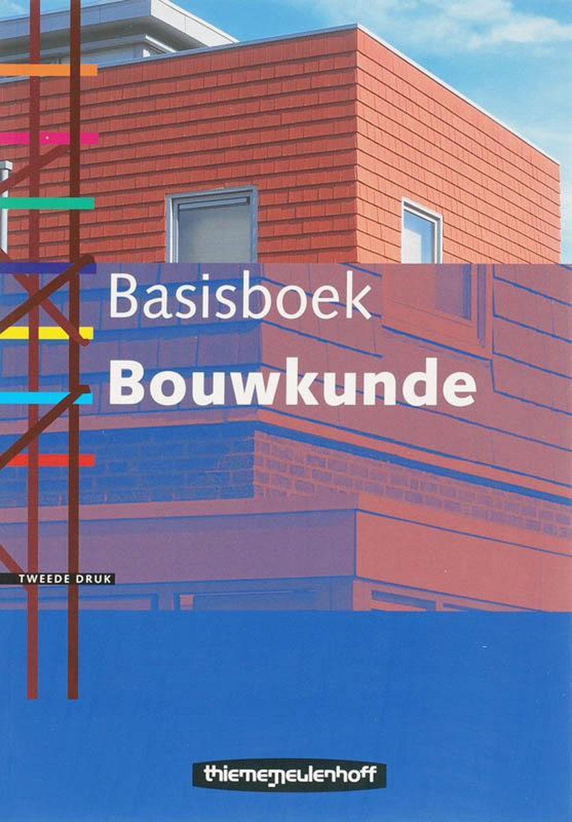 Basisboek Bouwkunde - A.H.L.G. Bone - 9789006951066