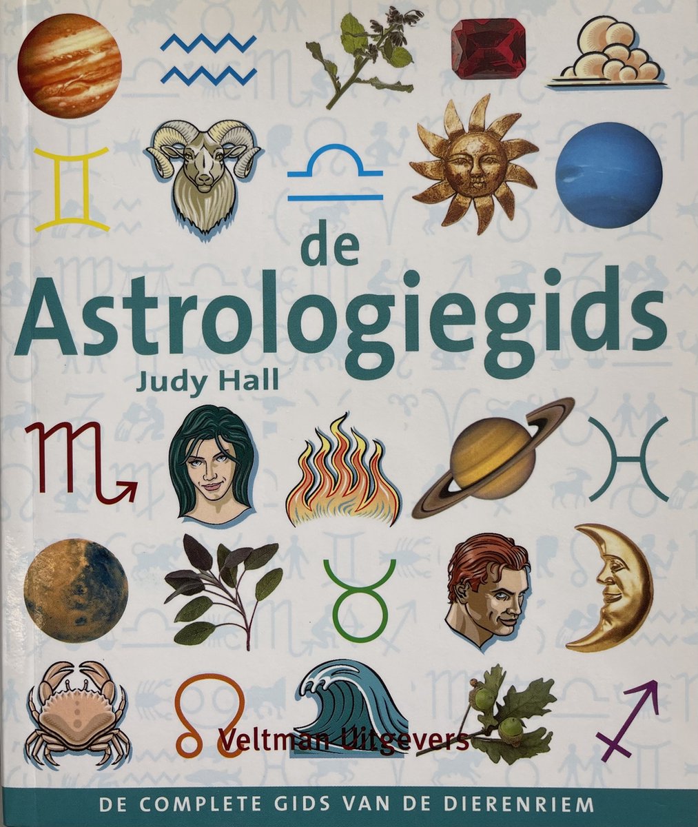 De astrologiegids - Judy Hall - 9789059203488