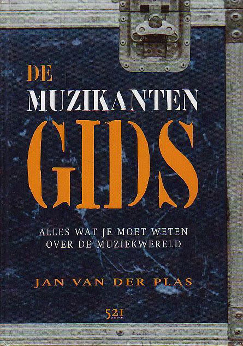 De muzikantengids - Jan van der Plas - 9789080650714