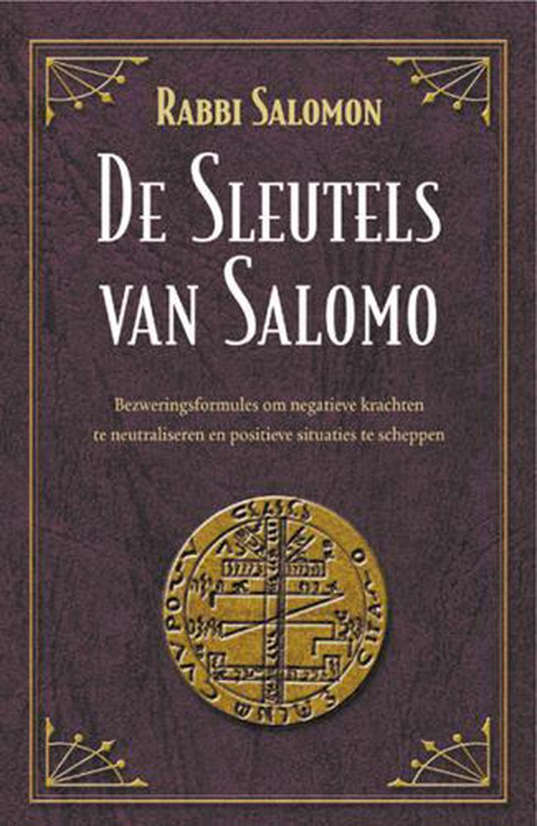 De sleutels van Salomo - Rabbi Salomon - 9789063785246