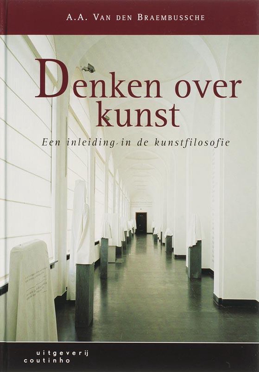 Denken over kunst - A.A. Van den Braembussche - 9789046900093