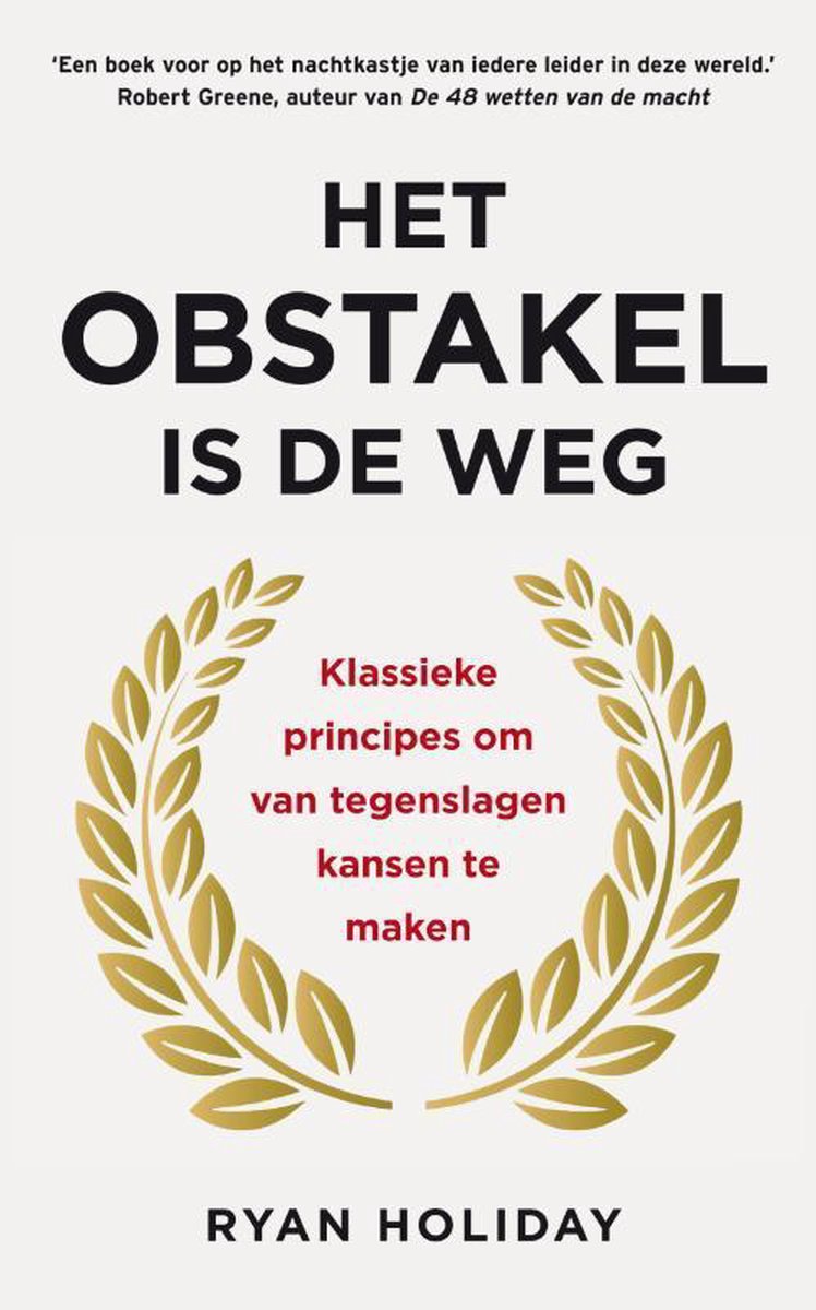 Het obstakel is de weg - Ryan Holiday - 9789400510159