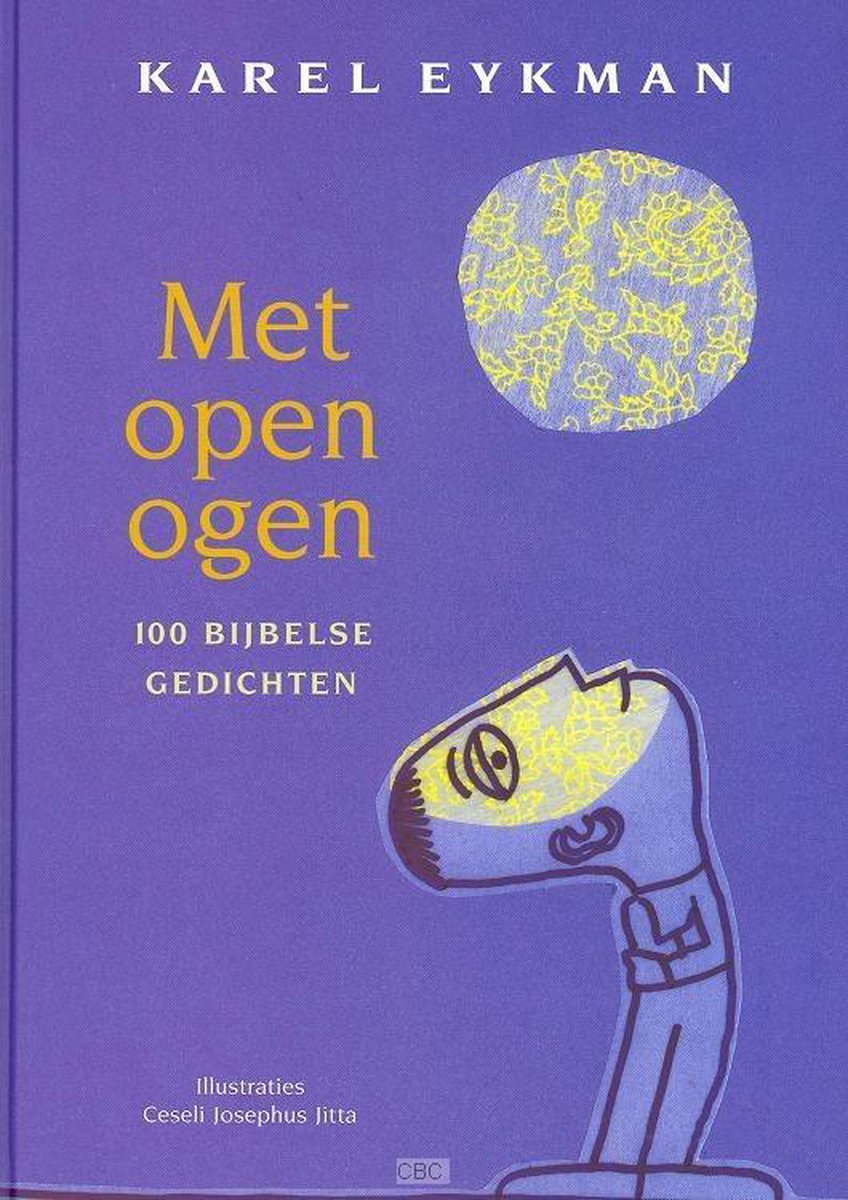 Met open ogen - Karel Eykman - 9789026101397