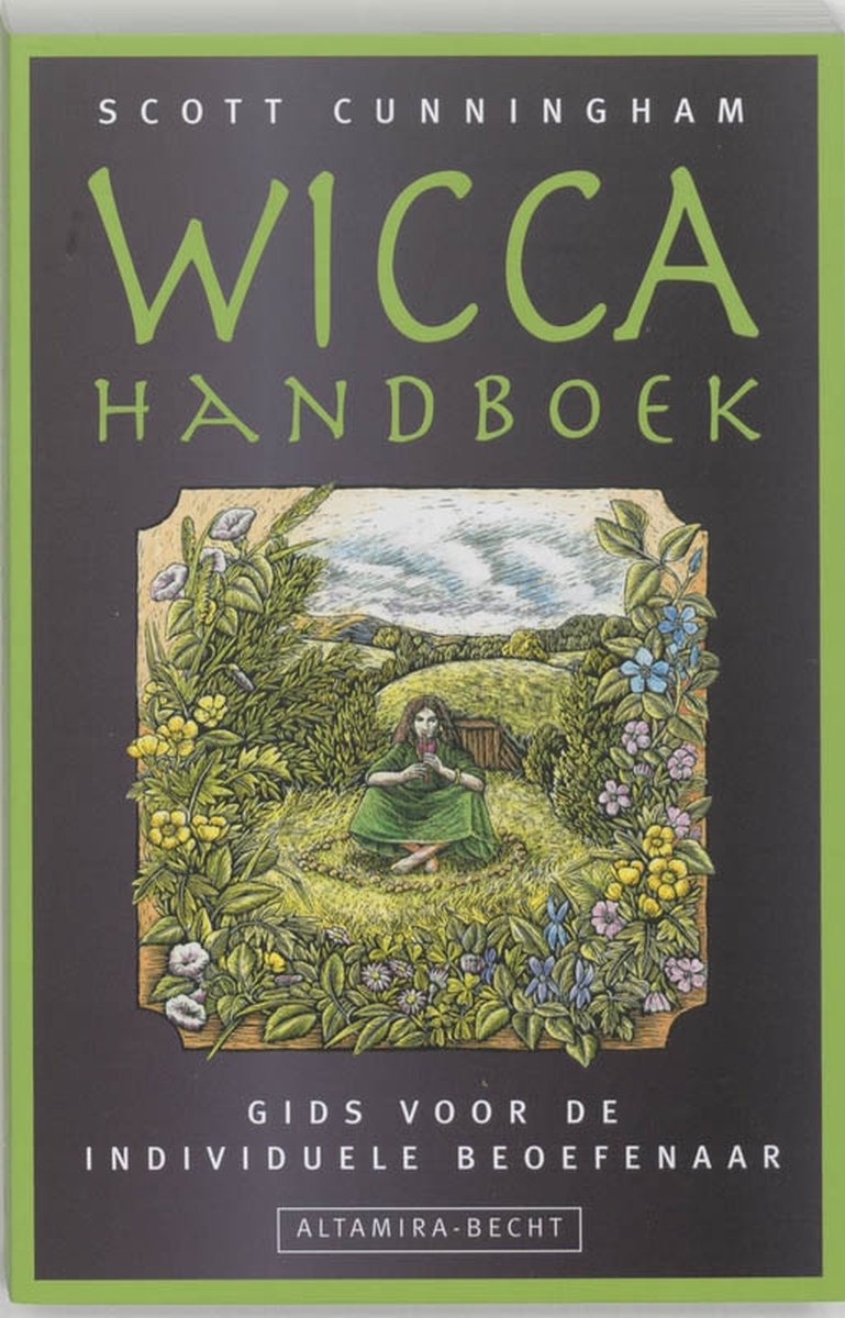 Wicca-handboek - Scott Cunningham - 9789069635545