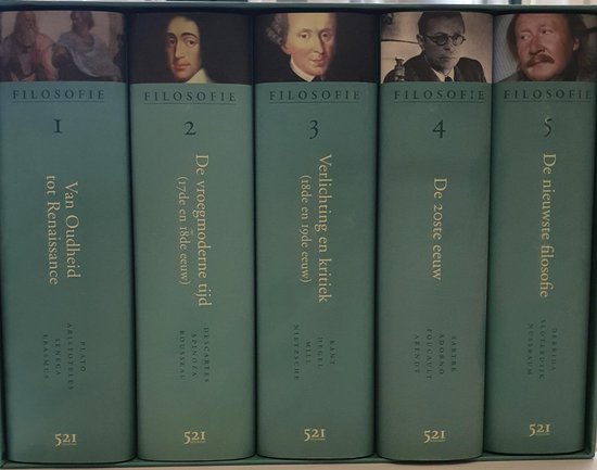Filosofie (5 delen in cassette)