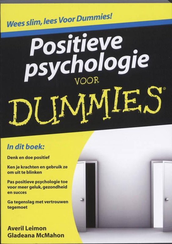 Positieve psychologie voor Dummies