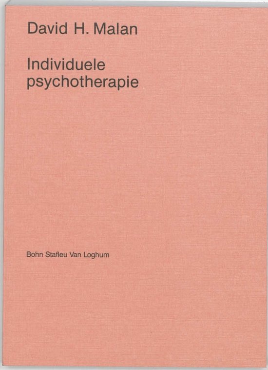 Individuele psychotherapie - David H. Malan - 9789031314546