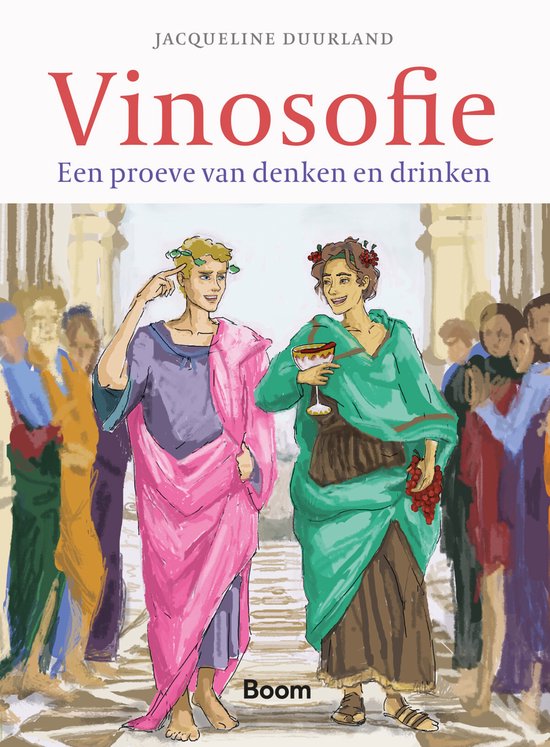 Vinosofie - Jacqueline Duurland - 9789024445646