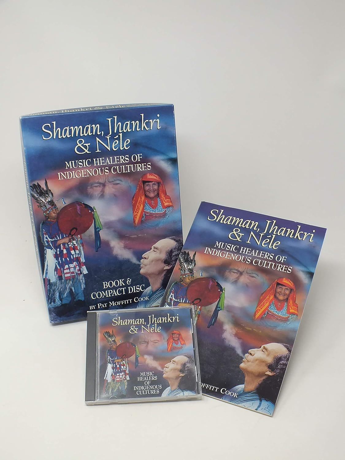 Shaman, Jhankri & Nele - Pat Moffitt Cook - 9781559614566