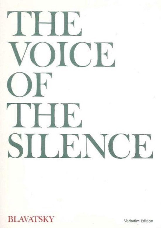 The Voice of the Silence