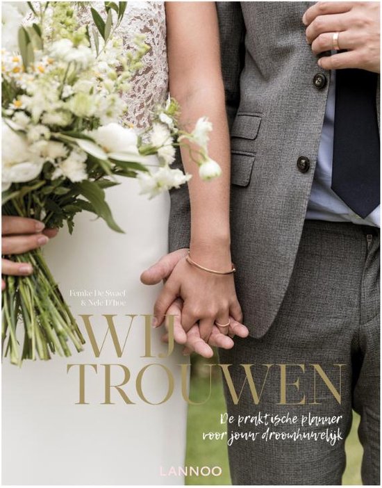 Wij trouwen!