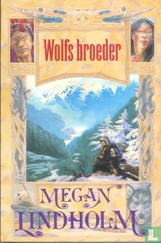 Wolfs broeder-Megan Lindholm-9789029067843