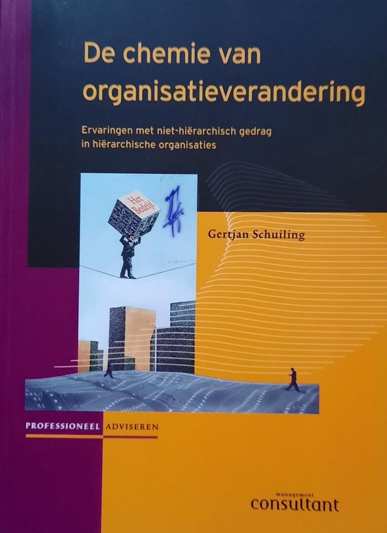 De chemie van organisatieverandering
