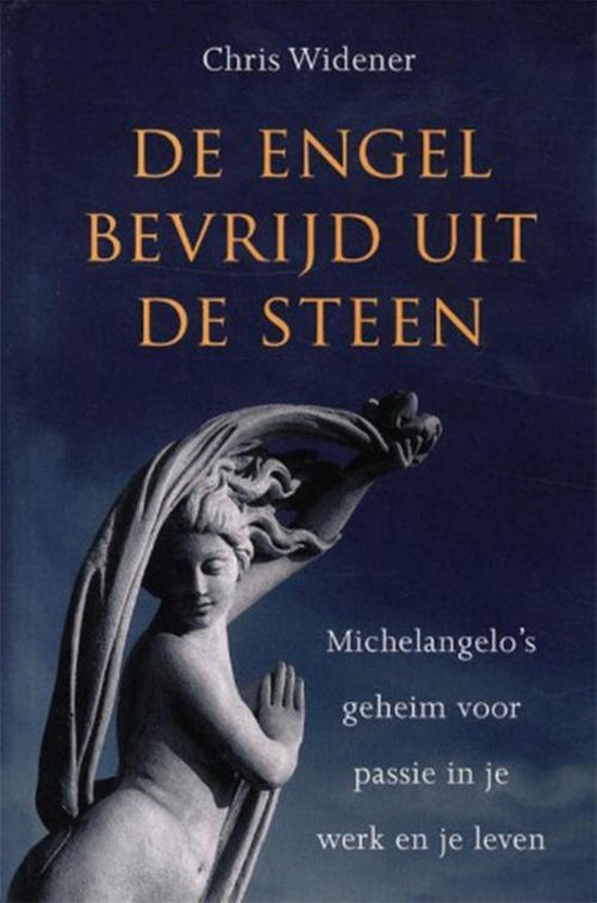 De engel bevrijd uit de steen
