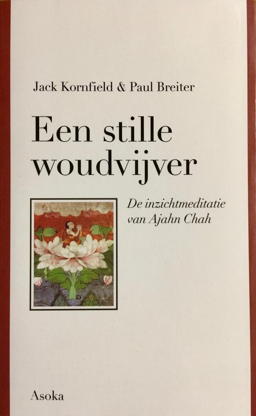 Een stille woudvijver