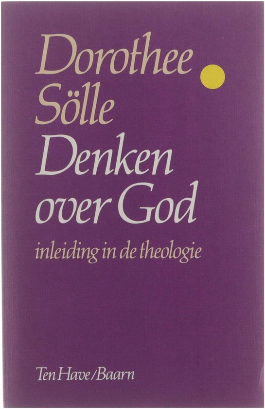 Denken over God