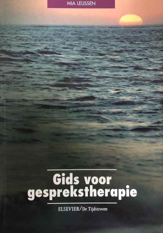 Gids voor gesprekstherapie