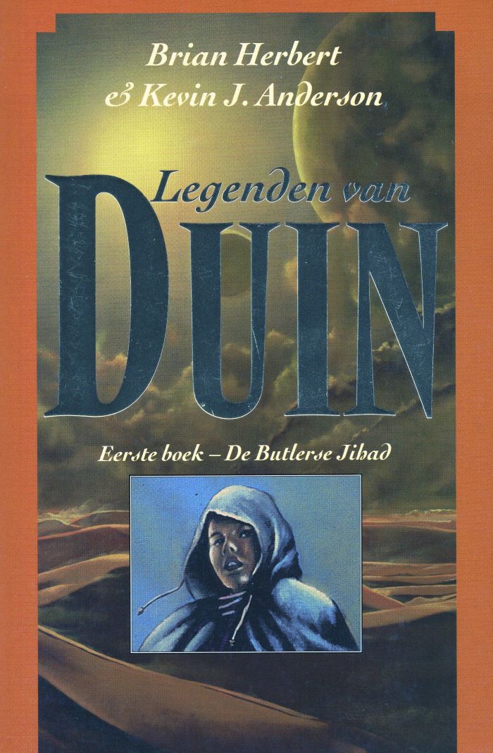 Legenden van Duin Eerste boek - De Butlerse Jihad