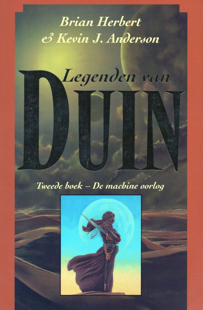 Legenden van Duin Tweede boek - De machine oorlog