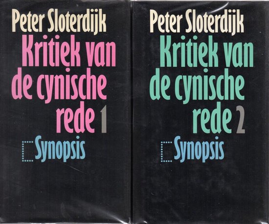 Kritiek van de cynische rede (2 delen)