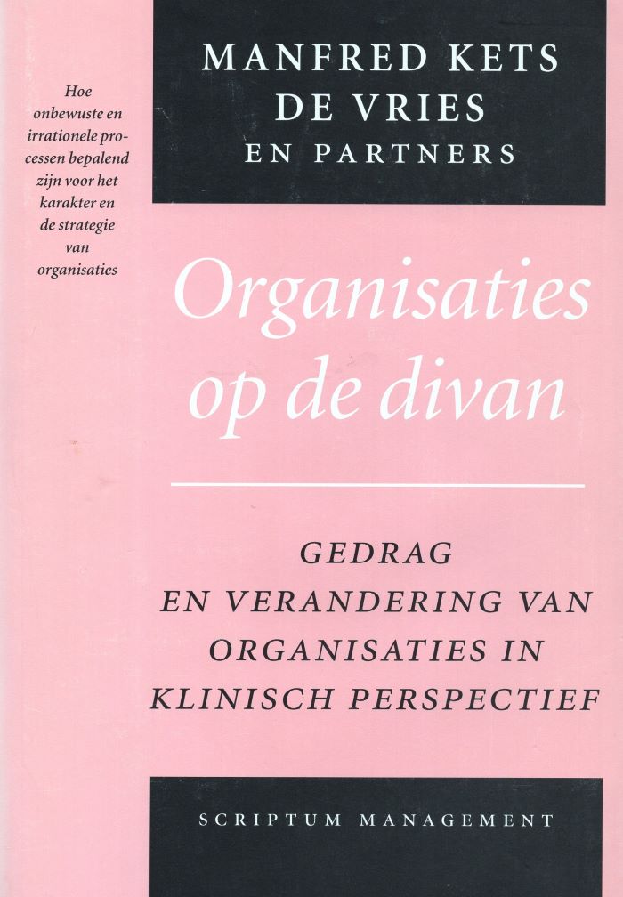 Organisaties op de divan - Manfred Kets de Vries - 9789071542589