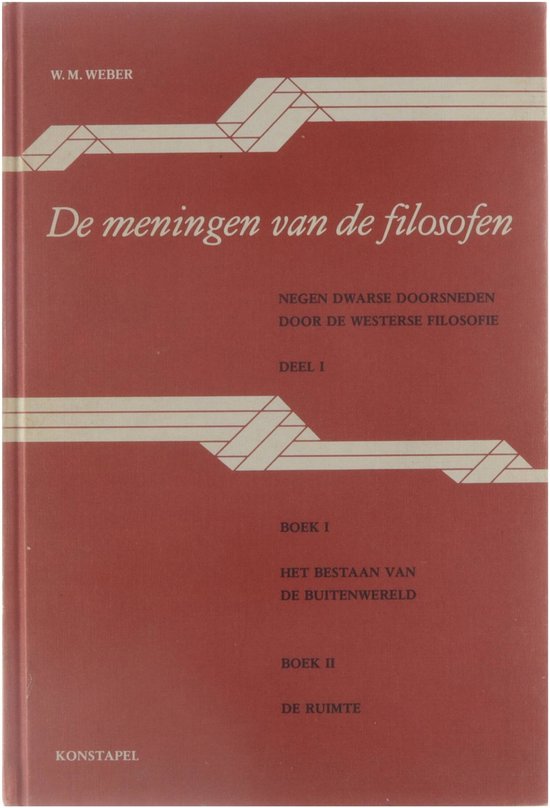 De meningen van de filosofen