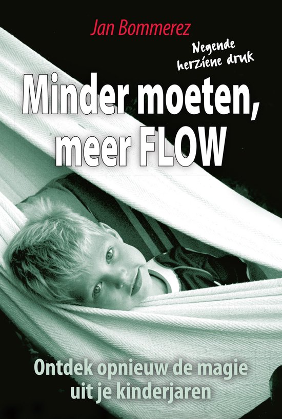 Minder moeten, meer FLOW - Jan Bommerez - 9789460002908