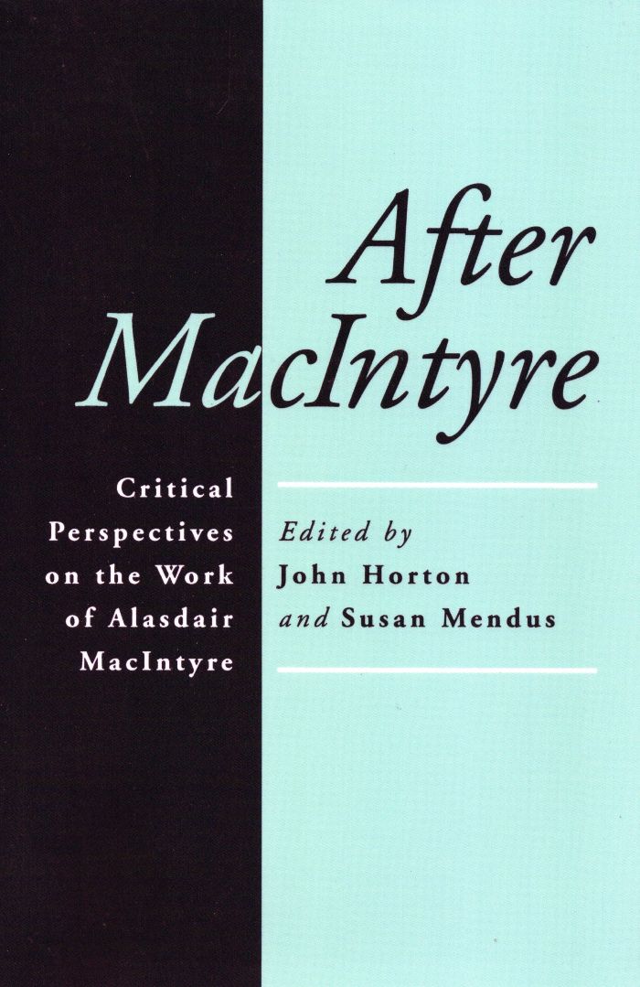 After MacIntyre