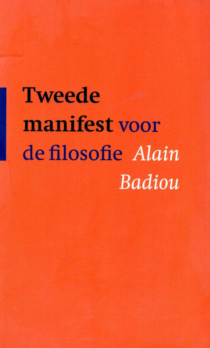 Tweede manifest voor de filosofie