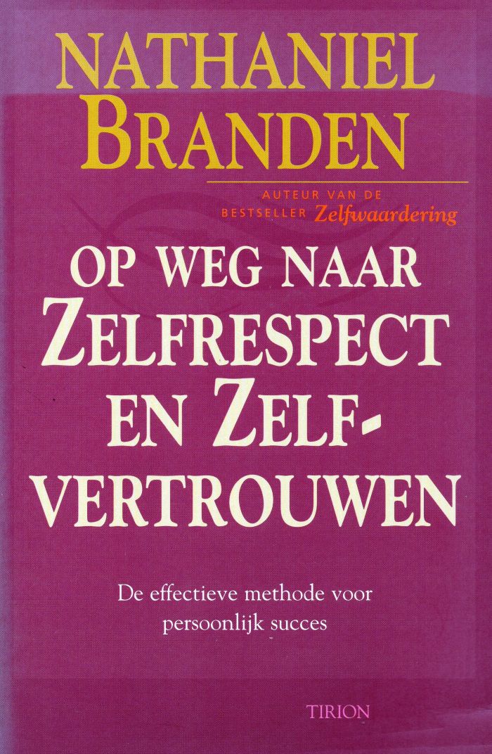 Op weg naar zelfrespect en zelfvertrouwen