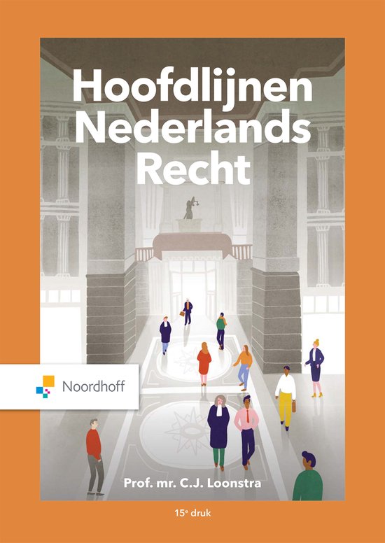 Hoofdlijnen Nederlands Recht
