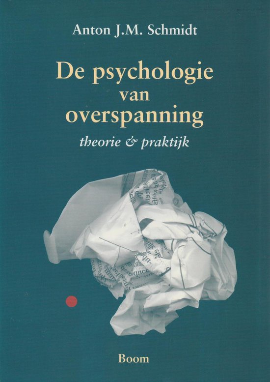 De psychologie van overspanning
