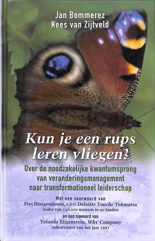 Kun je een rups leren vliegen? - Jan Bommerez - 9789080515659