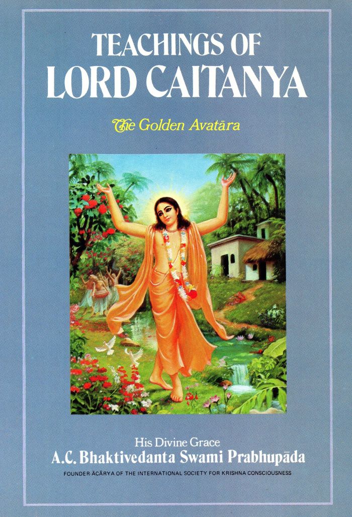 Teaching of Lord Caitanya