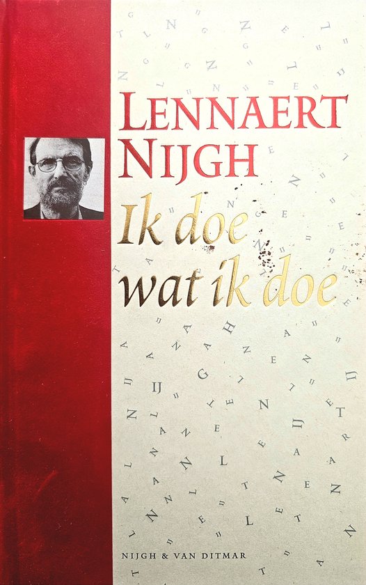 Ik doe wat ik doe