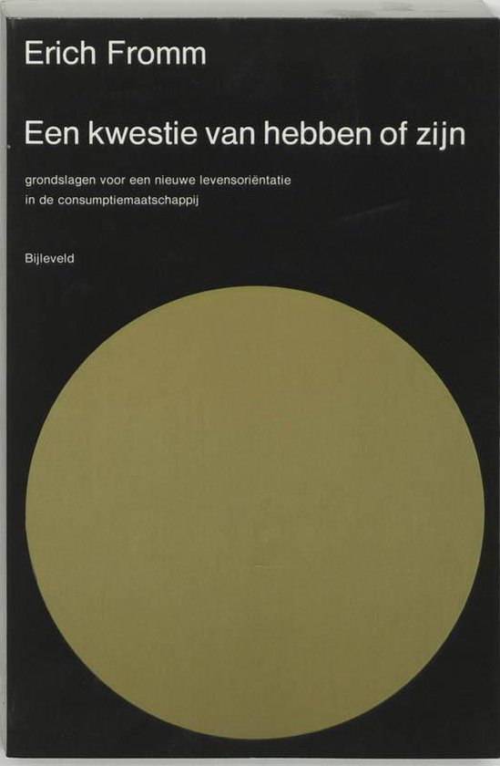 Een kwestie van hebben of zijn
